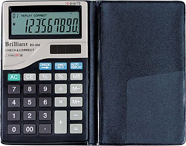 Калькулятор BRILLIANT BS-350 10разр ОРИГИНАЛ